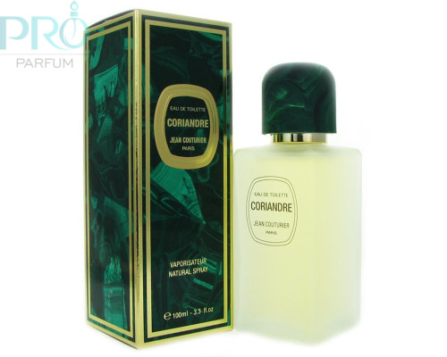 Оригинал Jean Couturier Coriandre for Women 100 ml edt
