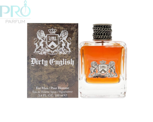 Оригинал Juicy Couture Dirty English 100 ml edt