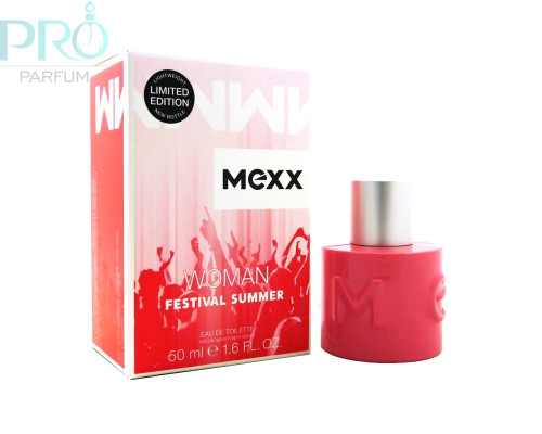 Оригинал Mexx FESTIVAL SUMMER 50 ml edt TESTER