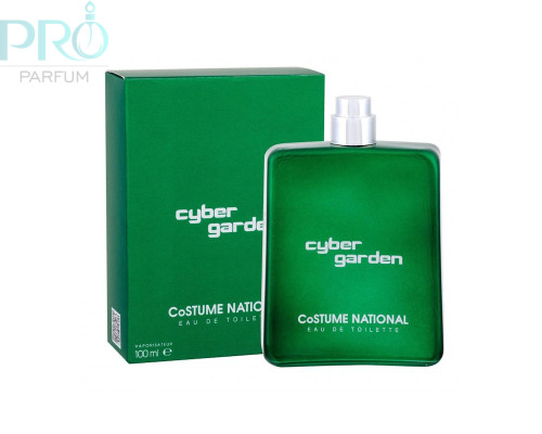Оригинал Costume National Cyber Garden Homme 100 ml edt TESTER