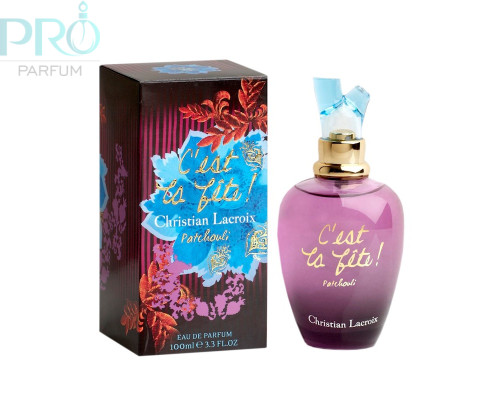 Оригинал Christian Lacroix C'est La Fete Patchouli 100 ml edp TESTER