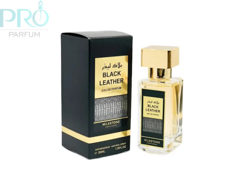Оригинал Milestone Black Leather 35 ml edp