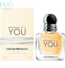Оригинал Giorgio Armani Because It's You for Women отливант 2 ml с атомайзером