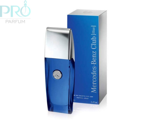 Оригинал Mercedes-Benz Club Blue For Men 100 ml edt TESTER