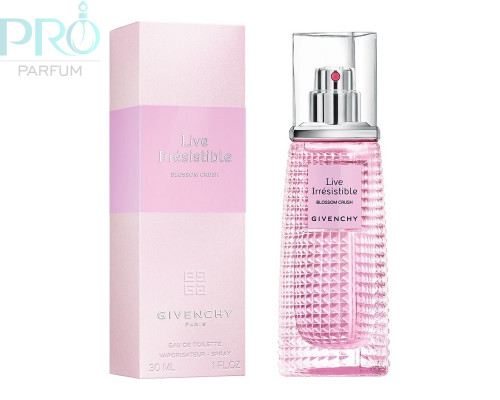 Оригинал Givenchy LIVE IRRESISTIBLE BLOSSOM CRUSH 30 ml edt