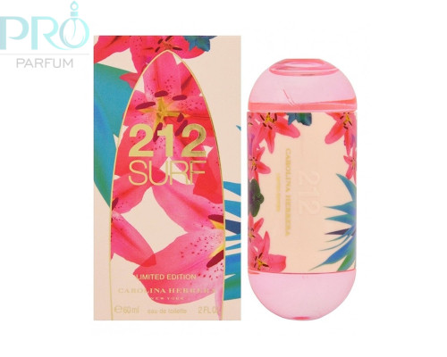 Оригинал Carolina Herrera 212 Surf Woman 60 ml edt