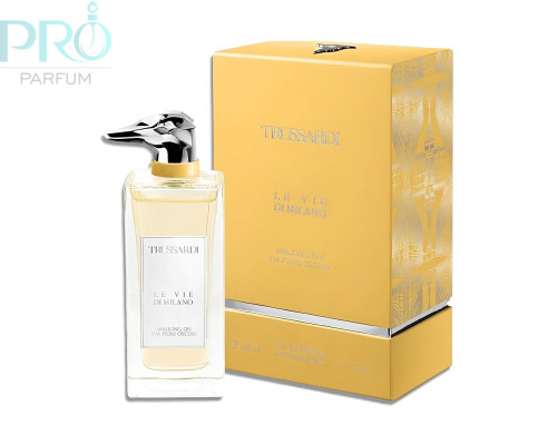 Оригинал Trussardi Le Vie Di Milano Walking On Via Fiori Oscuri 100 ml edp