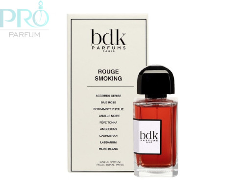 Оригинал BDK Rouge Smoking 100 ml edp