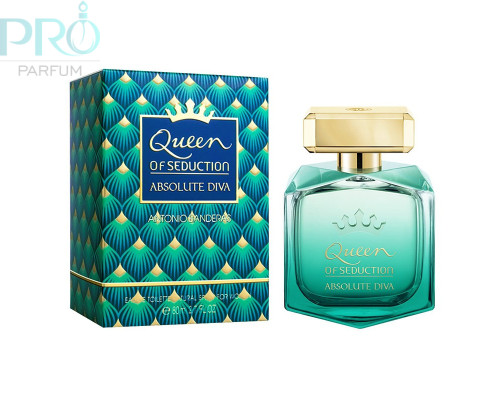 Оригинал Antonio Banderas Queen Of Seduction Absolute 50 ml edt