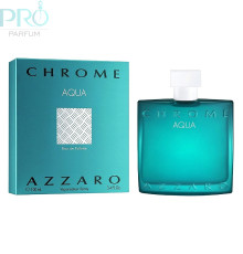 Оригинал Azzaro CHROME AQUA For Men 50 ml edt