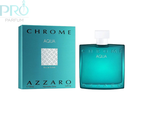 Оригинал Azzaro CHROME AQUA For Men 100 ml edt