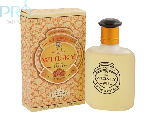 Оригинал Evaflor Whisky for Men 100 ml edt