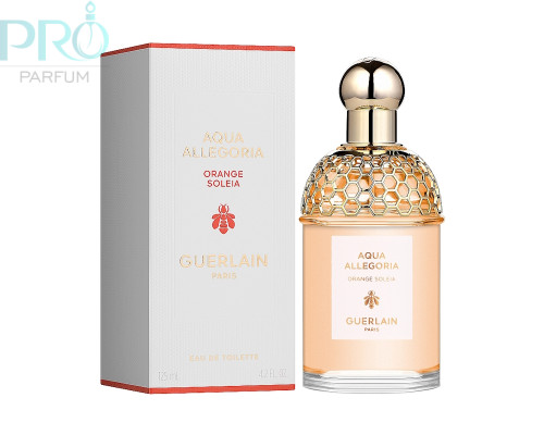 Оригинал Guerlain Aqua Allegoria Orange Soleia отливант 2 ml с атомайзером