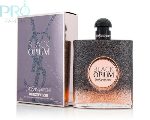 Оригинал Yves Saint Laurent Black Opium Floral Shock For Women 50 ml edp