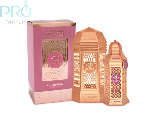 Оригинал Al Haramain Rose Oud 100 ml edp