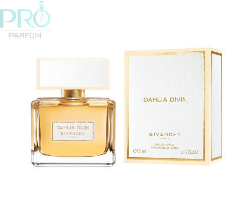 Оригинал Givenchy Dahlia Divin Eau De Parfume for Women 75 ml edp TESTER