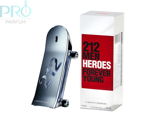 Оригинал Carolina Herrera 212 Men Heroes 90 ml edt