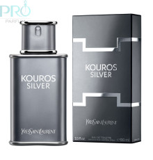 Оригинал Yves Saint Laurent Kouros Silver 50 ml edt