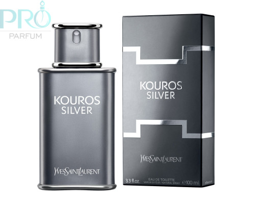 Оригинал Yves Saint Laurent Kouros Silver 100 ml edt