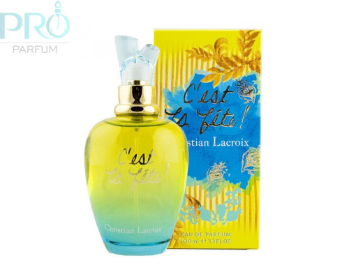 Оригинал Christian Lacroix C'est La Fete 100 ml edp TESTER