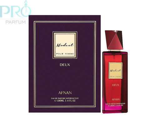 Оригинал Afnan Modest Deux 100 ml edp