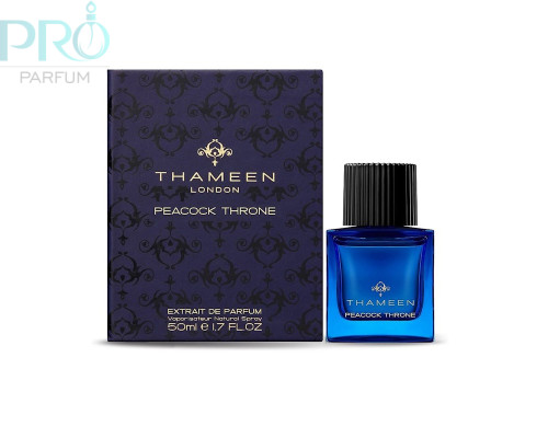 Оригинал Thameen Peacock Throne 50 ml extrait de parfum