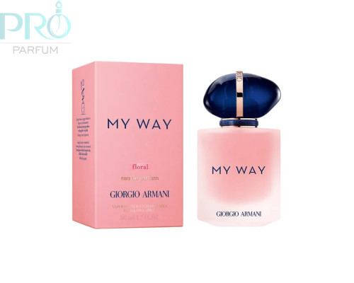 Оригинал Giorgio Armani My Way Floral отливант 5 ml с атомайзером