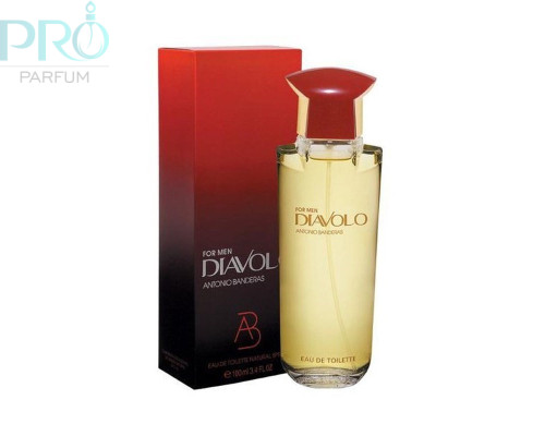 Оригинал Antonio Banderas Diavolo 100 ml edt
