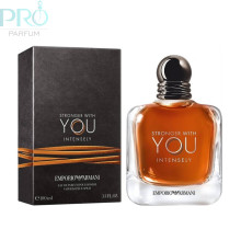Оригинал Giorgio Armani STRONGER WITH YOU INTENSELY отливант 2 ml с атомайзером