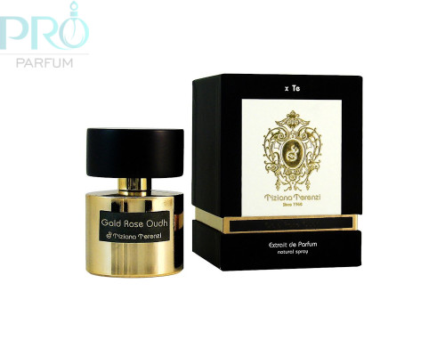 Оригинал Tiziana Terenzi Gold Rose Oudh 100 ml extrait de parfum
