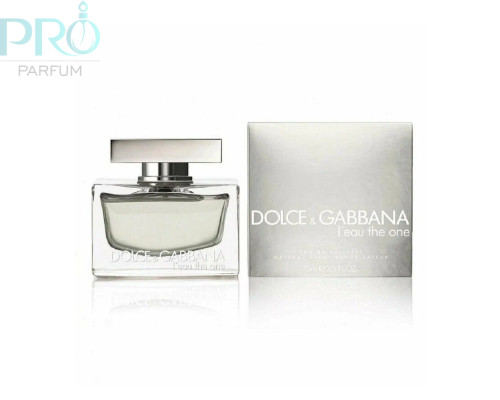 Оригинал Dolce & Gabbana The One L'Eau 75 ml edt