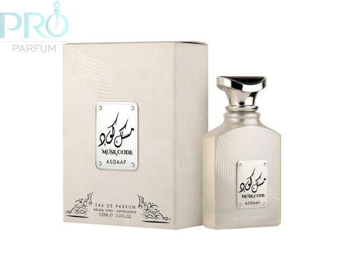 Оригинал Asdaaf Musk Code 100 ml edp