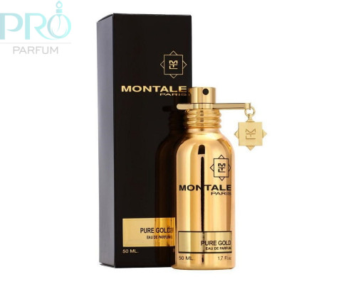 Оригинал Montale Pure Gold отливант 2 ml с атомайзером