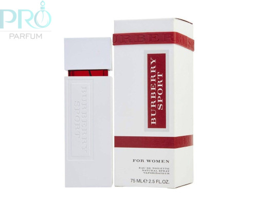 Оригинал Burberry Sport for Women 75 ml edt TESTER