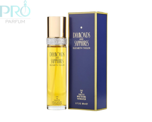 Оригинал Elizabeth Taylor Diamonds And Sapphires 100 ml edt TESTER