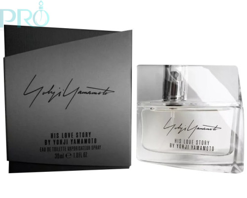 Оригинал Yohji Yamamoto His Love Story 100 ml edt TESTER