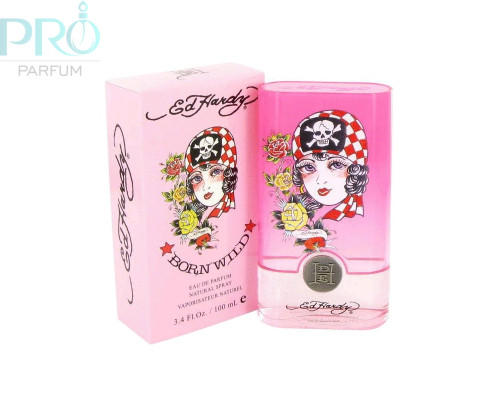 Оригинал Ed Hardy Born Wild 100 ml edp TESTER