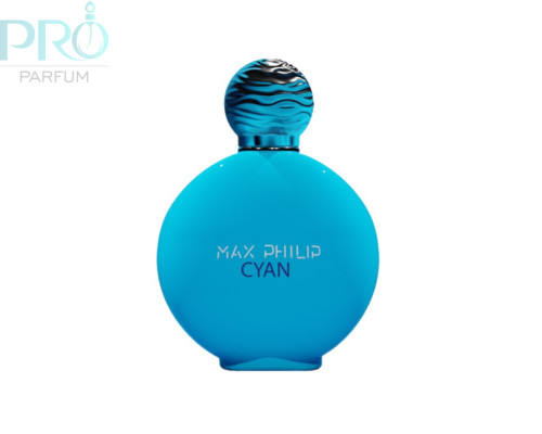 Оригинал Max Philip Cyan отливант 2 ml с атомайзером
