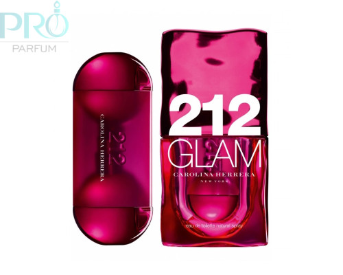 Оригинал Carolina Herrera 212 Glam 60 ml edt