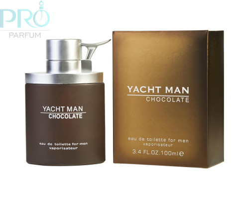 Оригинал Myrurgia Yacht Man CHOCOLATE for Men 100 ml edt
