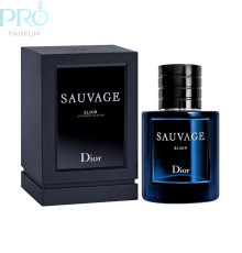 Оригинал Dior Sauvage Elixir отливант 2 ml с атомайзером