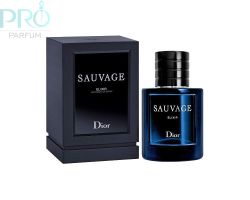 Оригинал Dior Sauvage Elixir отливант 2 ml с атомайзером