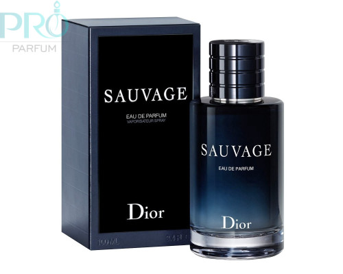 Оригинал Christian Dior Sauvage Eau De Parfum for Men 100 ml edp