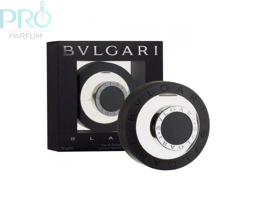 Оригинал Bvlgari Black 75 ml edt
