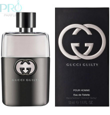 Оригинал Gucci Guilty Eau de Toilette Pour Homme отливант 2 ml с атомайзером