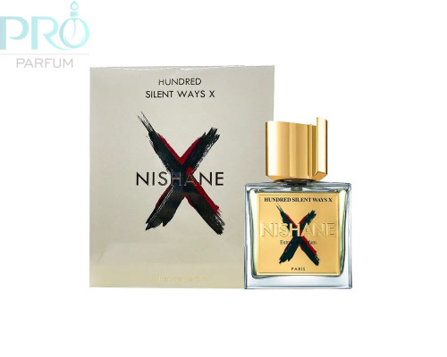 Оригинал Nishane Hundred Silent Ways X 50 ml extrait de parfum
