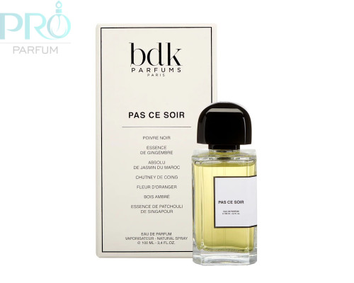 Оригинал BDK Pas Сe Soir отливант 10 ml с атомайзером