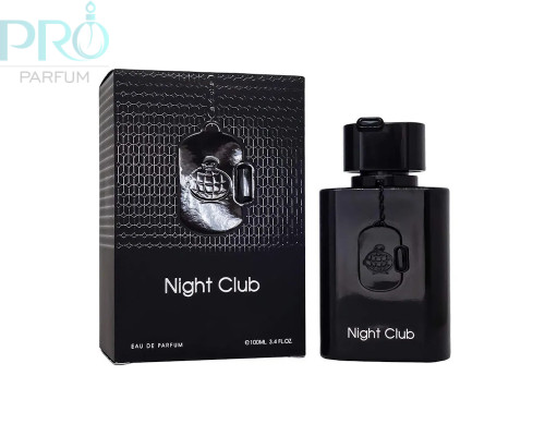 Оригинал Fragrance World Night Club 100 ml edp