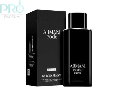 Оригинал Giorgio Armani Code Parfum отливант 2 ml с атомайзером