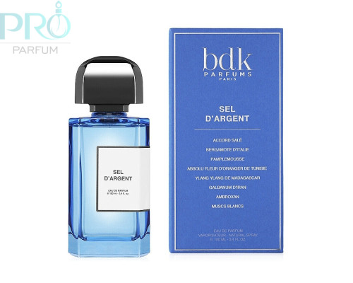 Оригинал BDK Sel D'Argent 100 ml edp